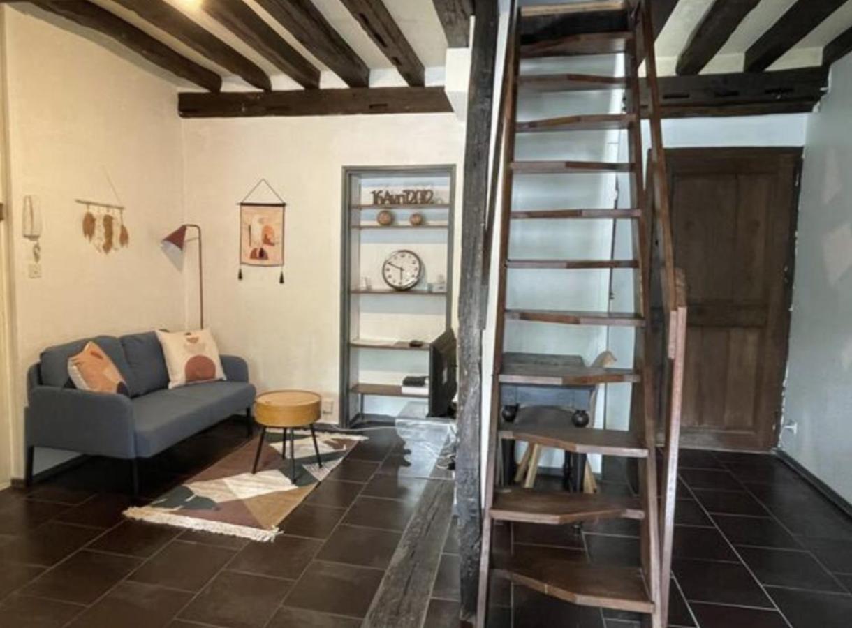 Petit T2 Duplex Centre Orleans Au Calme Leilighet Eksteriør bilde
